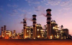 Oil Refinery Plant in Bahrain