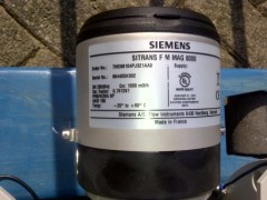 Siemens - water flow meter