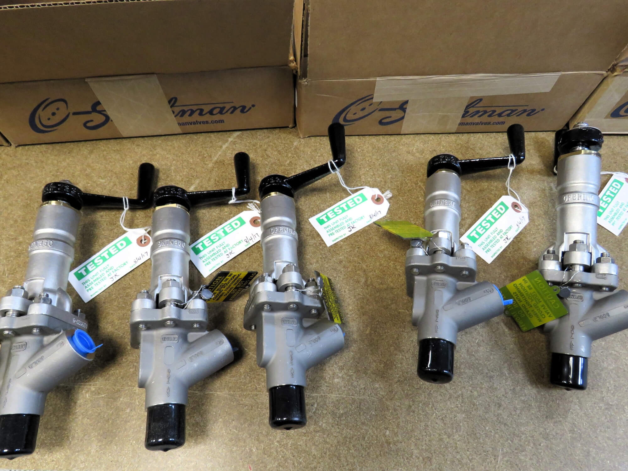 Sampling Valve Sampling Valve