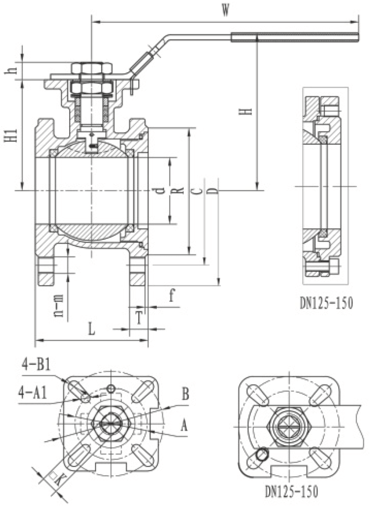 PPS Ball Valve