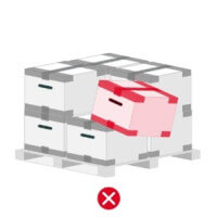 Avoid Loose Packing Avoid Loose Packing