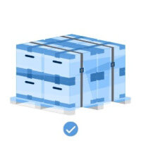 Secure with Strapping and Wrapping Secure with Strapping and Wrapping