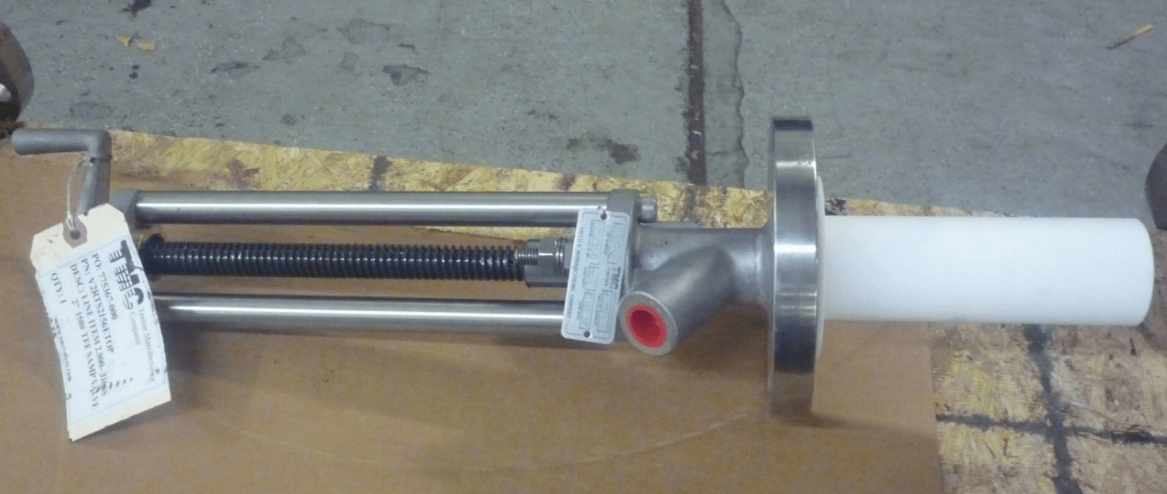 Sampling Valve Sampling Valve