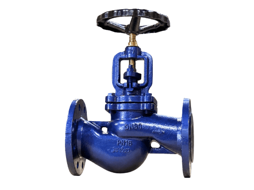 pps klepafsluiter dn80 transparant