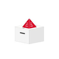 Use a Cone for Non-Stackable Items Use a Cone for Non-Stackable Items