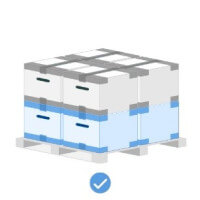 Keep Items Within the Pallet Edge Keep Items Within the Pallet Edge